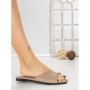 Papuci Dama cu Talpa Joasa 5LE79 KHAKI | MEI