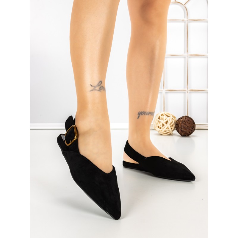 Balerini Dama 5LE88 BROWN | MEI