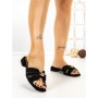 Papuci Dama cu Toc 5LE103 BLACK | MEI