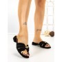 Papuci Dama cu Toc 5LE103 BLACK | MEI