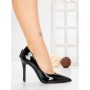 Pantofi Stiletto 6DC2 BLACK | MEI