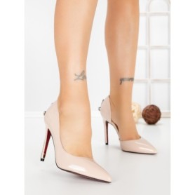 Pantofi Stiletto 6DC2 NUDE | MEI
