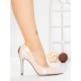 Pantofi Stiletto 6DC2 NUDE | MEI