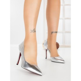 Pantofi Stiletto 6DC2 SILVER | MEI