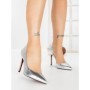 Pantofi Stiletto 6DC2 SILVER | MEI