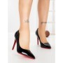 Pantofi Stiletto 6DC1 BLACK | MEI