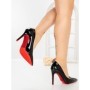 Pantofi Stiletto 6DC1 BLACK | MEI