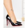 Pantofi Stiletto 6DC1 BLACK | MEI