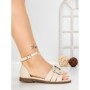 Sandale Dama cu Talpa Joasa 5PT27 LIGHT BEIGE | MEI