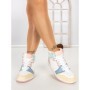 Pantofi Sport Dama CT2020C15-7 BLANCO-ROSA-GRIS | STEPS HIGHER