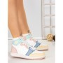 Pantofi Sport Dama CT2020C15-7 BLANCO-ROSA-GRIS | STEPS HIGHER