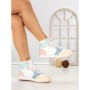 Pantofi Sport Dama CT2020C15-7 BLANCO-ROSA-GRIS | STEPS HIGHER