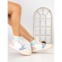 Pantofi Sport Dama CT2020C15-7 BLANCO-ROSA-GRIS | STEPS HIGHER