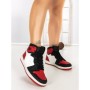 Pantofi Sport Dama CT2020C15-2 NEGRO-ROSO-BLANCO | STEPS HIGHER