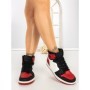 Pantofi Sport Dama CT2020C15-2 NEGRO-ROSO-BLANCO | STEPS HIGHER
