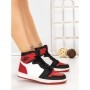Pantofi Sport Dama CT2020C15-2 NEGRO-ROSO-BLANCO | STEPS HIGHER