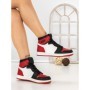 Pantofi Sport Dama CT2020C15-2 NEGRO-ROSO-BLANCO | STEPS HIGHER
