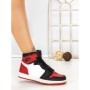 Pantofi Sport Dama CT2020C15-2 NEGRO-ROSO-BLANCO | STEPS HIGHER