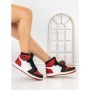Pantofi Sport Dama CT2020C15-2 NEGRO-ROSO-BLANCO | STEPS HIGHER