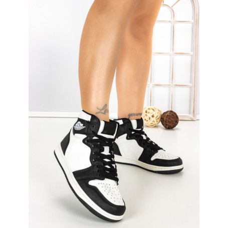 Pantofi Sport Dama CT2020C15-1 NEGRO-BLANCO | STEPS HIGHER