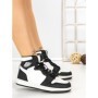 Pantofi Sport Dama CT2020C15-1 NEGRO-BLANCO | STEPS HIGHER