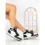 Pantofi Sport Dama CT2020C15-1 NEGRO-BLANCO | STEPS HIGHER