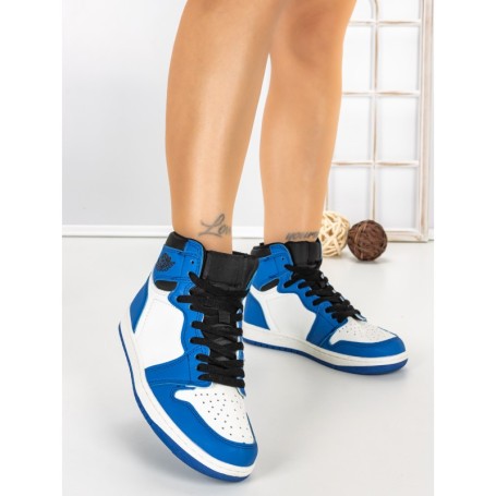 Pantofi Sport Dama CT2020C15-5 AZUL-BLANCO | STEPS HIGHER
