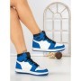 Pantofi Sport Dama CT2020C15-5 AZUL-BLANCO | STEPS HIGHER