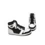 Pantofi Sport Barbati CT2020C13-12 BLANCO-NEGRO | STEPS HIGHER