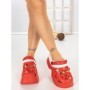 Papuci Dama cu Platforma F63 RED | L.DAY