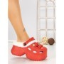 Papuci Dama cu Platforma F63 RED | L.DAY