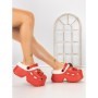 Papuci Dama cu Platforma F63 RED | L.DAY