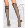 Cizme Dama cu Toc TOT-56 BLACK | L.DAY