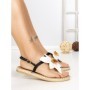 Sandale Dama cu Talpa Joasa FB-5070 WHITE | BUONAROTTI