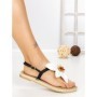 Sandale Dama cu Talpa Joasa FB-5070 WHITE | BUONAROTTI