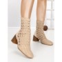Ghete Dama de Vara DB-2251 BEIGE | BUONAROTTI