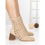 Ghete Dama de Vara DB-2251 BEIGE | BUONAROTTI