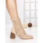 Ghete Dama de Vara DB-2251 BEIGE | BUONAROTTI
