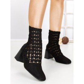 Ghete Dama de Vara DB-2251 BLACK | BUONAROTTI