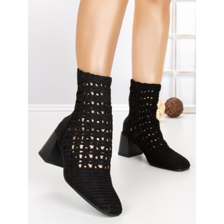 Ghete Dama de Vara DB-2251 BLACK | BUONAROTTI