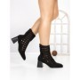 Ghete Dama de Vara DB-2251 BLACK | BUONAROTTI