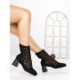 Ghete Dama de Vara DB-2251 BLACK | BUONAROTTI