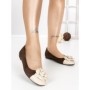 Balerini Dama YS-3462 COFFEE | BUONAROTTI