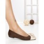 Balerini Dama YS-3462 COFFEE | BUONAROTTI