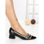 Pantofi Stiletto DB-3438 BLACK | BUONAROTTI