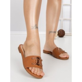 Papuci Dama cu Talpa Joasa 5174 CAMEL | CM