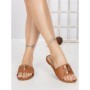 Papuci Dama cu Talpa Joasa 5174 CAMEL | CM