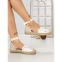 Pantofi Casual Dama 5LE97 WHITE | MEI
