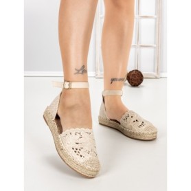 Pantofi Casual Dama 5LE97 BEIGE | MEI