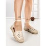 Pantofi Casual Dama 5LE97 BEIGE | MEI